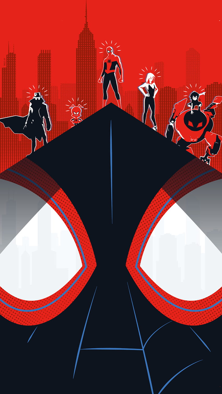 Spider Mans Freunde, Rot, Spider Sense, Symbol, Spider Man HD-Handy-Hintergrundbild