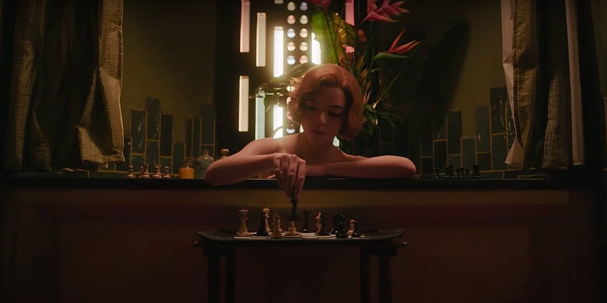 Czy gambit królowej to prawdziwa historia? Czy Beth Harmon jest wzorowana na prawdziwym szachiście? Tapeta HD