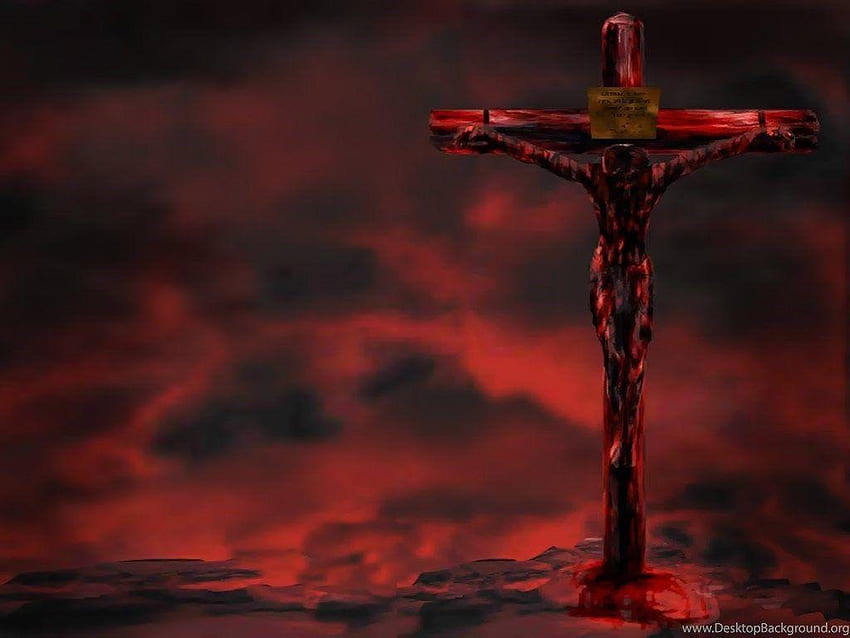 Jesús Crucificado, Crucifixión fondo de pantalla