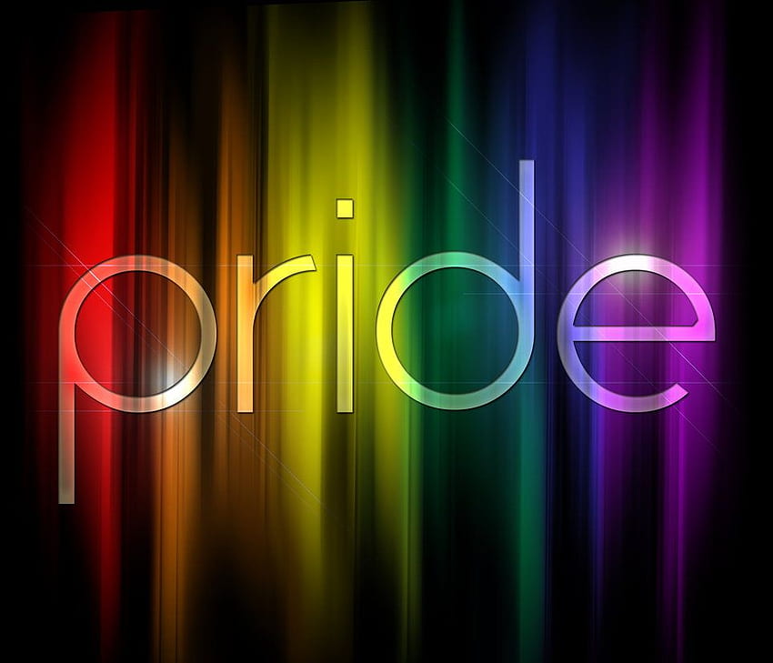 Pride, Aesthetic LGBT Rainbow HD wallpaper