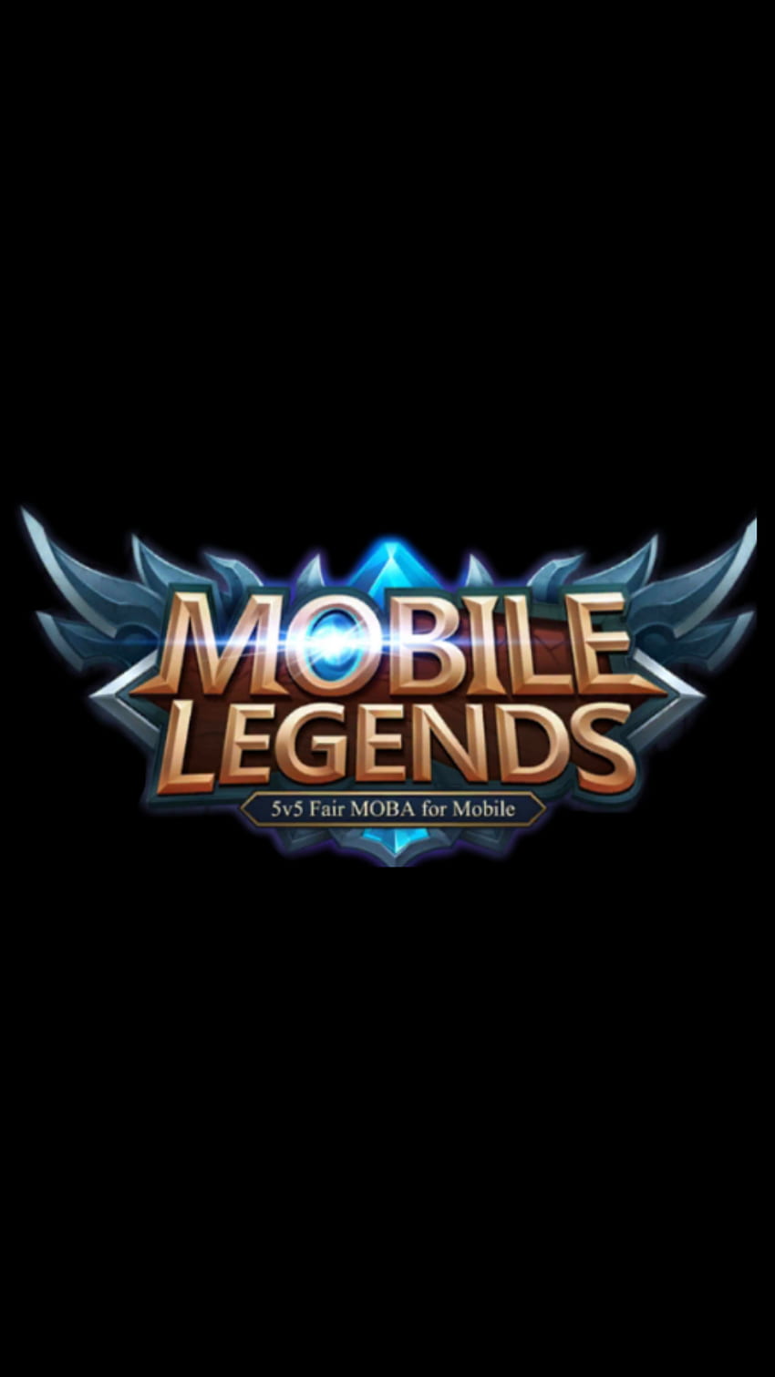 Mobile Legends Logosu Dolu , Legend Logosu HD telefon duvar kağıdı