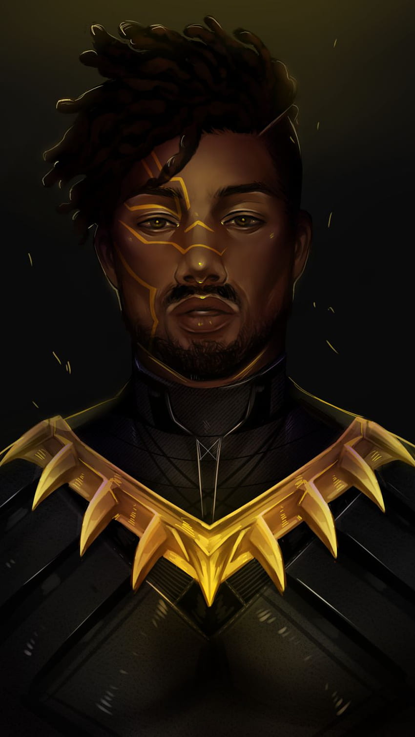 Black Panther Killmonger IPhone - IPhone : iPhone , Killmonger Phone HD phone wallpaper