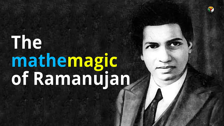 A matemática de Ramanujan papel de parede HD
