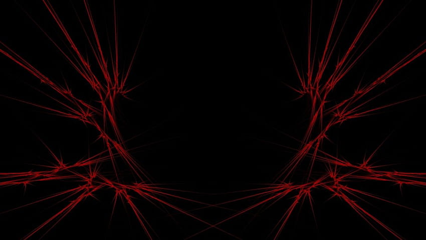 Rouge noir abstrait. Stock rouge noir abstrait, Cool Black and Red Fond d'écran HD