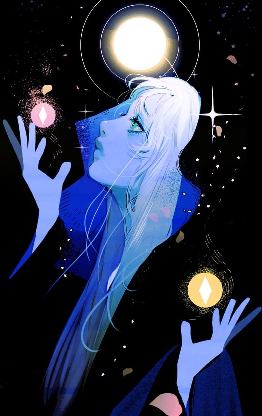 Pepper Quinn über Steven Universe. Blue Diamond Steven-Universum, Steven-Universum-Fanart, Steven-Universum HD-Handy-Hintergrundbild