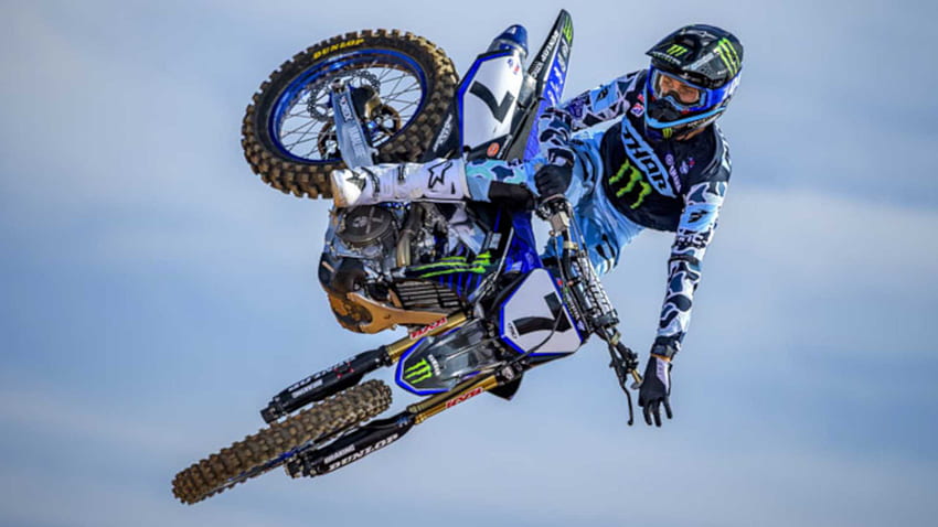 Yamaha Factory Supercross Teams And Schedule Announced HD wallpaper