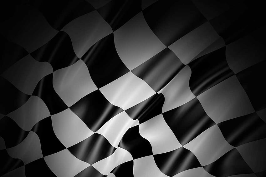 Papan catur, Bendera Kotak-kotak Wallpaper HD