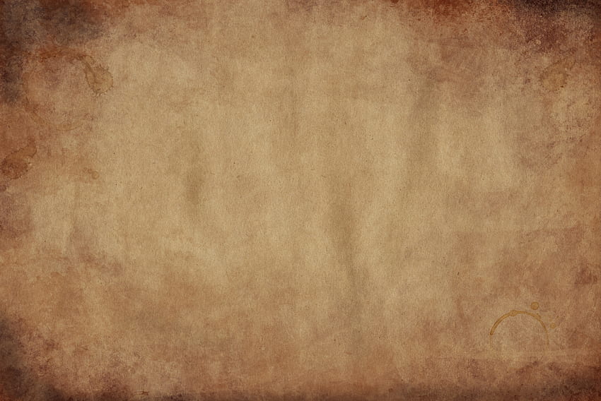Leere braune Leinwand · Vorrat, altes Papier HD-Hintergrundbild