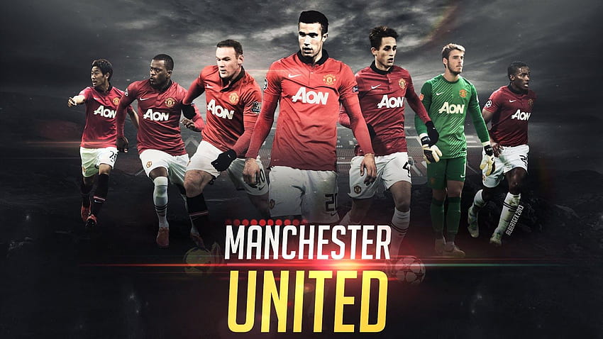 Olahraga : Grup Klub Sepak Bola Manchester United Terbaru 2015, Tim Manchester United Wallpaper HD