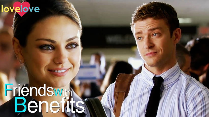 Jamie Picks Up Dylan From The Airport. Friends With Benefits. Love Love - YouTube HD wallpaper