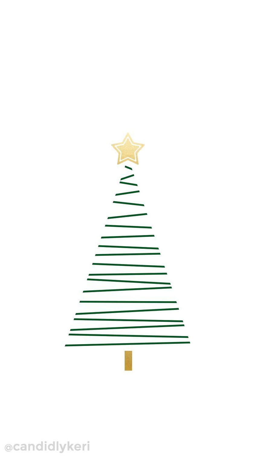 Weihnachtsbaum Cartoon Zeichnung kÃ¶nnen Sie kostenlos herunterladen. iphone christmas, Christmas phone , Christmas tree HD phone wallpaper