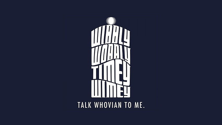 Doctor Who Quotes . QuotesGram, Minimalist Dr Who HD wallpaper
