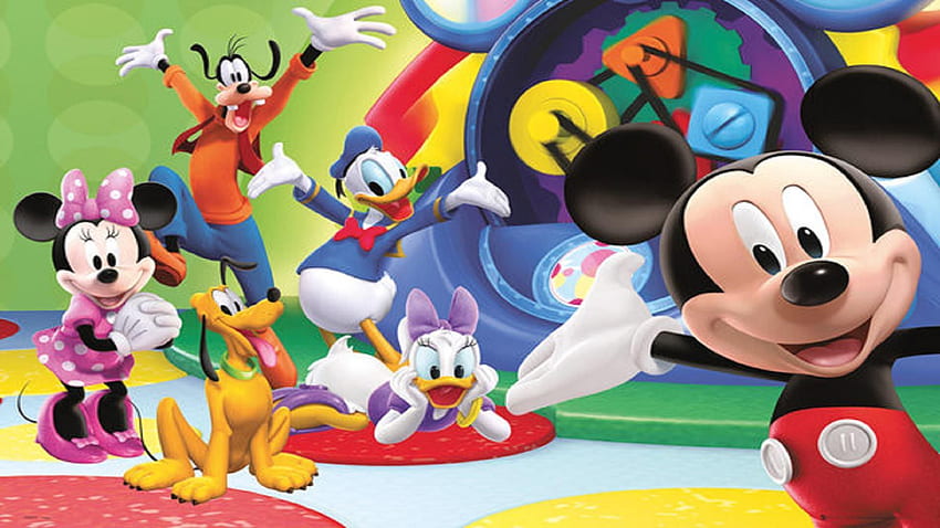 Mickey Mouse Clubhouse HD wallpaper | Pxfuel