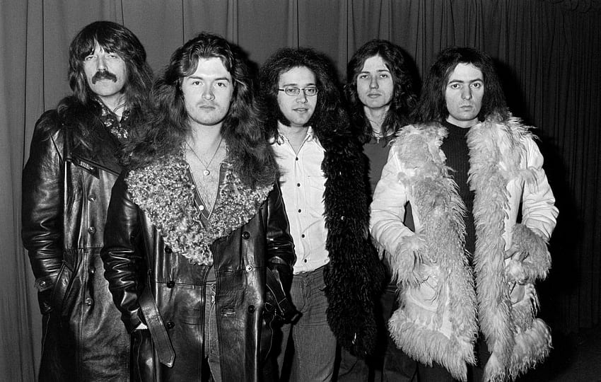 Deep Purple accountant jailed for six years for stealing over £2 million from the band HD wallpaper