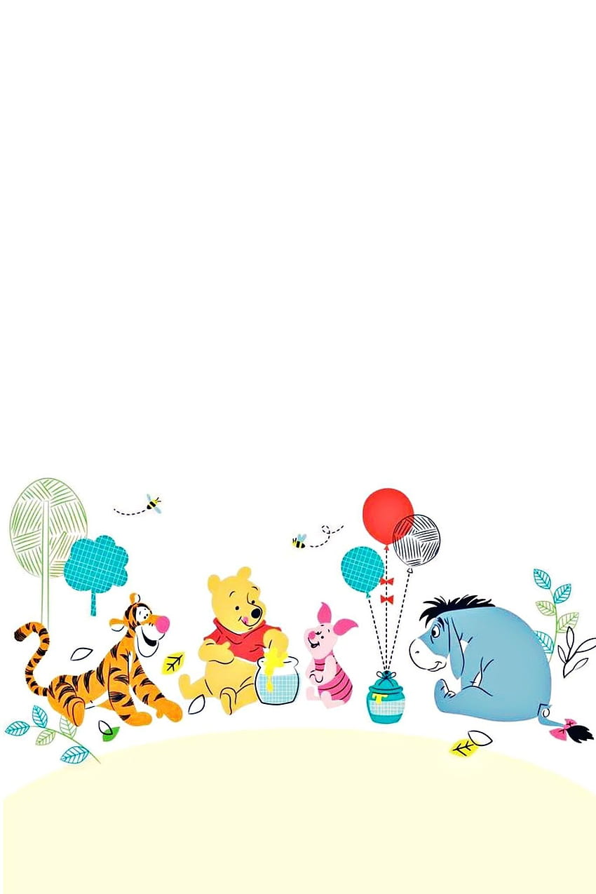 Eeyore The Most Brilliant Winnie the Pooh iPhone에서 플레이 중입니다. 곰돌이 푸우 배경, 귀여운 디즈니, 푸우, 귀여운 만화 이요르 HD 전화 배경 화면