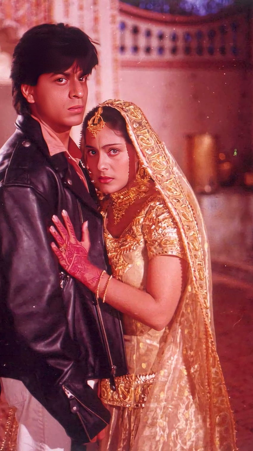 DDLJ, SRK, Kajol, Jahrgang HD-Handy-Hintergrundbild