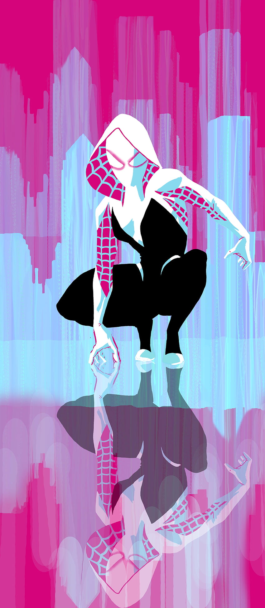 I Made A Spider Gwen Piece For My Niece's Skateboard. Let Me Know, Spider-gwen HD phone wallpaper