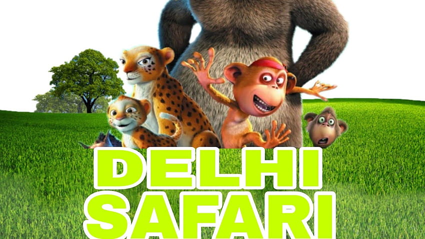 Delhi safari movie HD wallpapers | Pxfuel