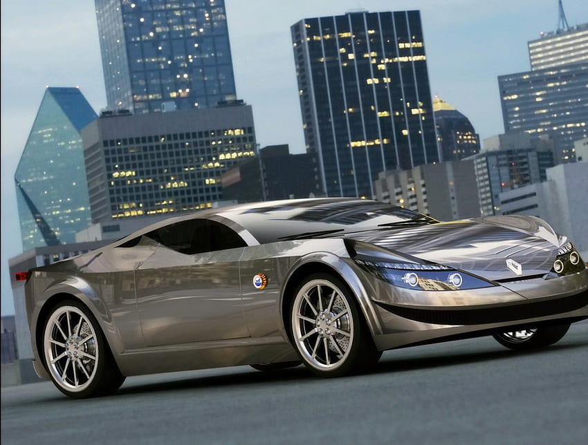 Renault Alpine Concept, tuning, alpine, auto, renault, concept Sfondo HD