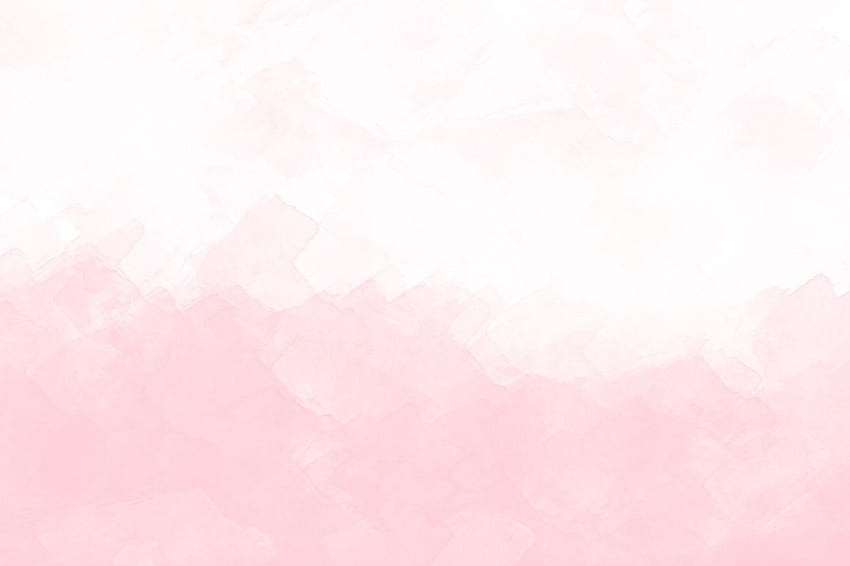 latar belakang cat air ombre merah muda. Geometris, Bertekstur, Latar belakang cat air, Light Pink Ombre Wallpaper HD