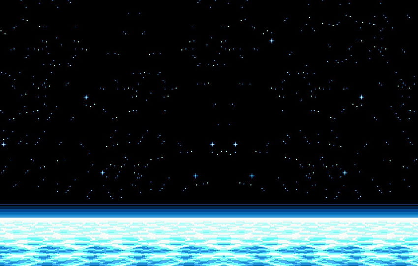 Makers Space シルクスクリーン Pixel-57 Sky