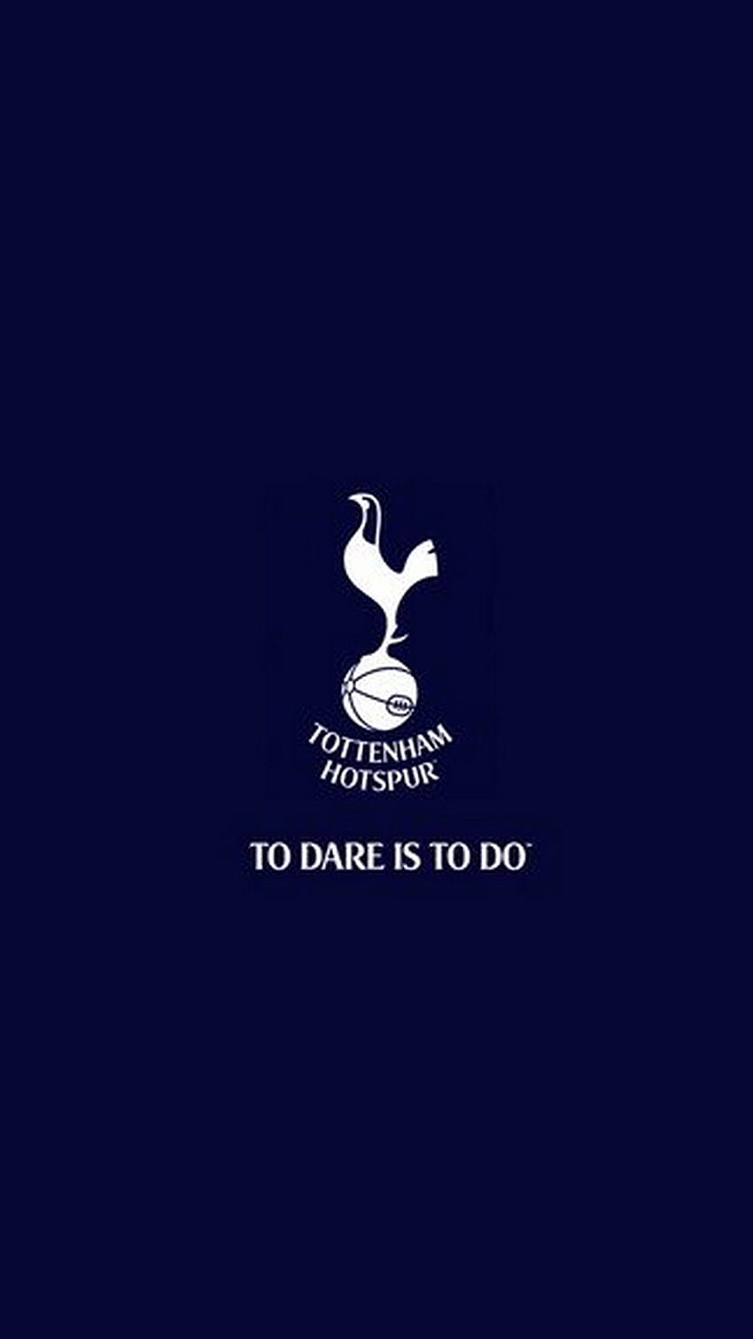 iPhone 8 Tottenham Hotspur. Tottenham Hotspur fondo de pantalla del teléfono