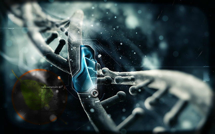 遺伝子工学 - いくつかの事実。 高画質の壁紙