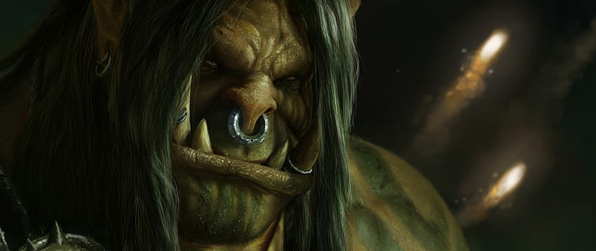 world of warcraft, grommash hellscream, warlords of draenor Resolution , Games , , and Background HD wallpaper