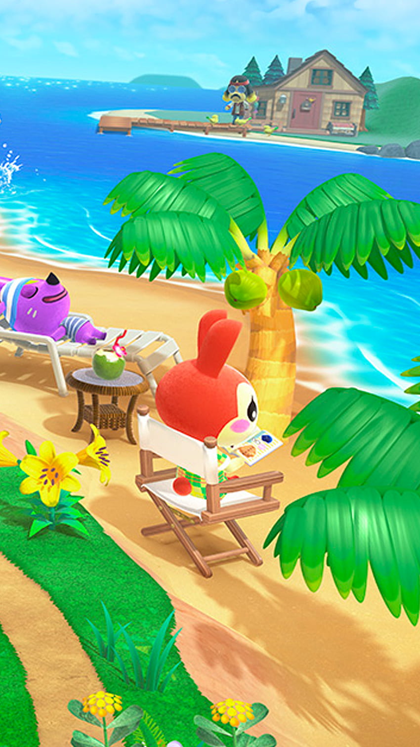 Grab Your New Animal Crossing New Horizons Phone HD phone wallpaper