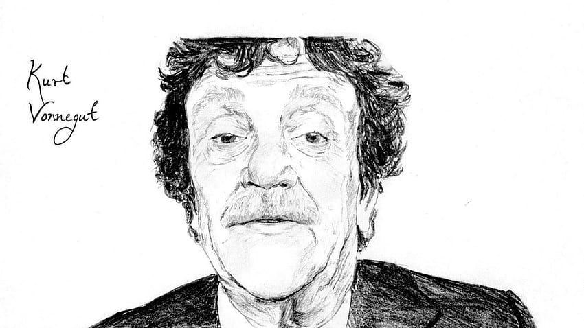 Kurt Vonnegut HD wallpaper