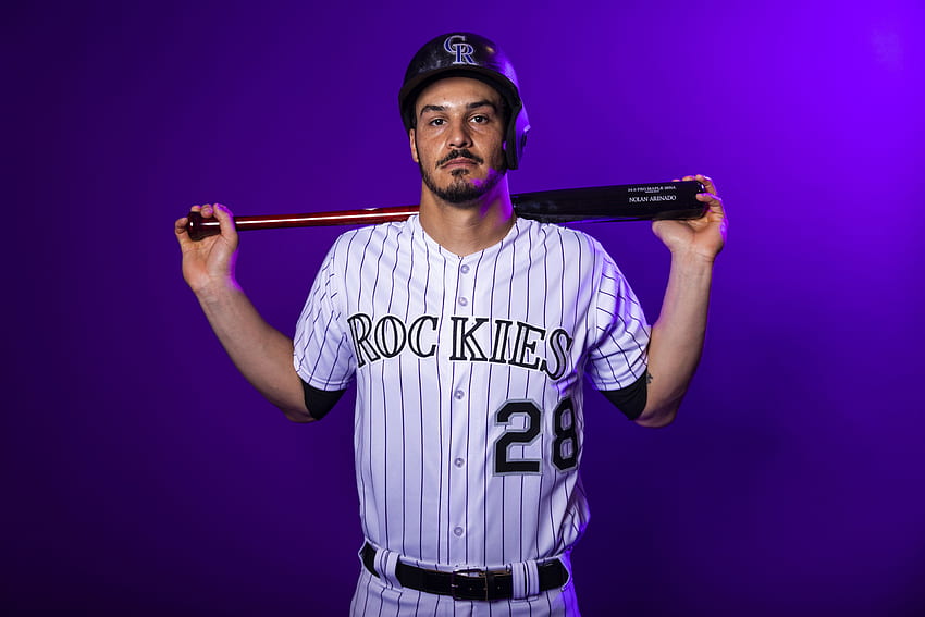 Nolan arenado hires stock photography and images  Alamy