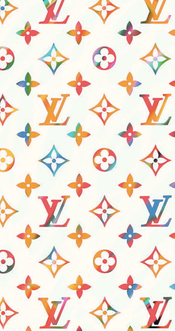 Louis Vuitton Monogram, Louis Vuitton Multicolor HD phone wallpaper