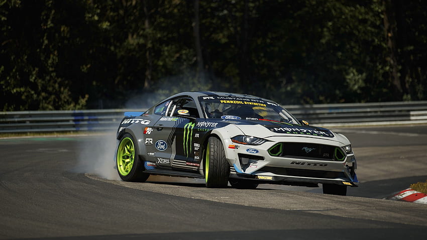 Ford Mustang RTR Drifts The Entire Nurburgring , , Mustang Drift Car HD wallpaper