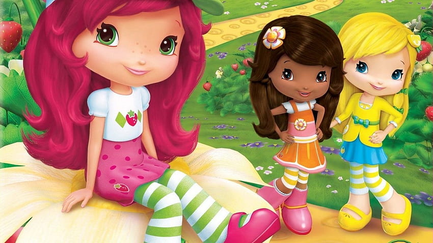 Strawberry Shortcake Strawberries Cartoon Hd Wallpaper Pxfuel 8311