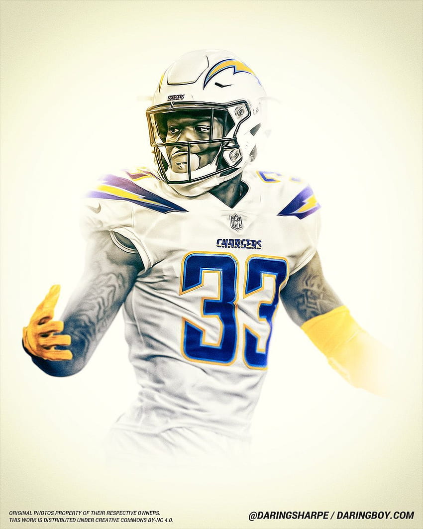 Derwin James, Los Angeles Chargers. Los angeles chargers HD phone wallpaper