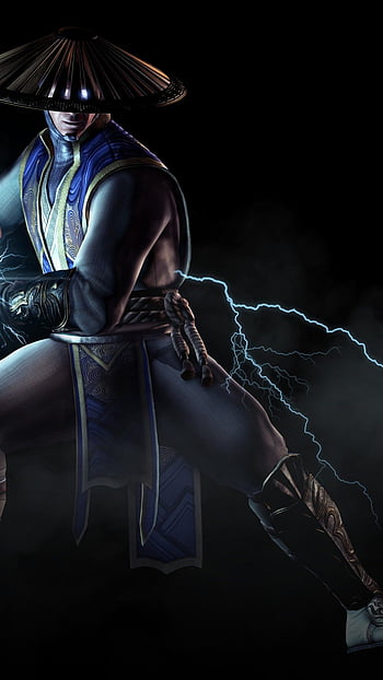 Dark Raiden Mortal Kombat Wallpaper