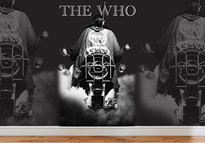 The Who - Quadrophenia - Iconic mural.We got the 5.15 HD wallpaper | Pxfuel