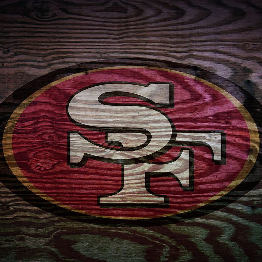 San Francisco 49ers Team Logo iPad HD phone wallpaper