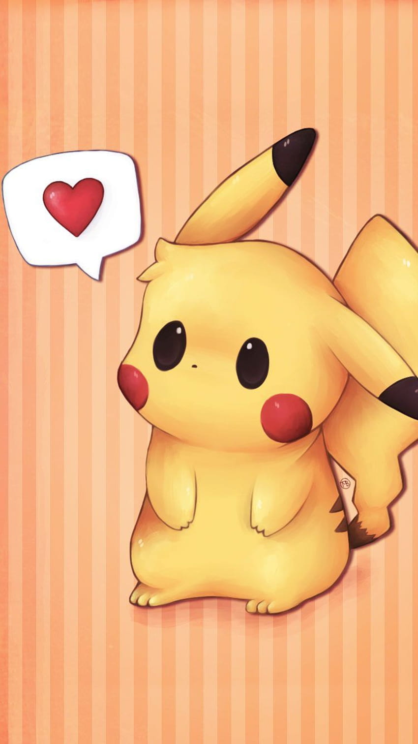 Pikachu Cute, Funny Cute Pikachu HD phone wallpaper