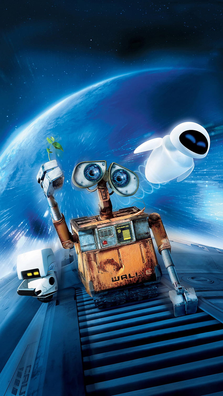 WALL·E (2022) film Sfondo del telefono HD