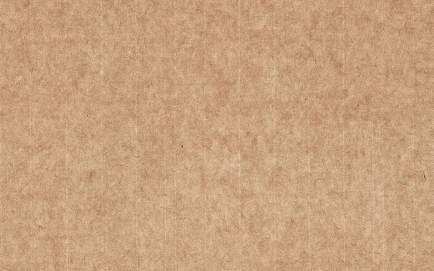 tekstur kertas coklat muda, latar belakang kertas, latar belakang coklat retro, tekstur kertas dengan resolusi . Kualitas Tinggi, Kertas Bernoda Tua Wallpaper HD