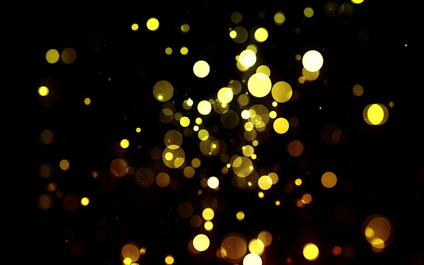 Bokeh Abstract Lights Dark Background Colorful Lights [] for your , Mobile & Tablet. Explore Black Light Background. Black Light Party , Black Light, Light In Dark HD wallpaper