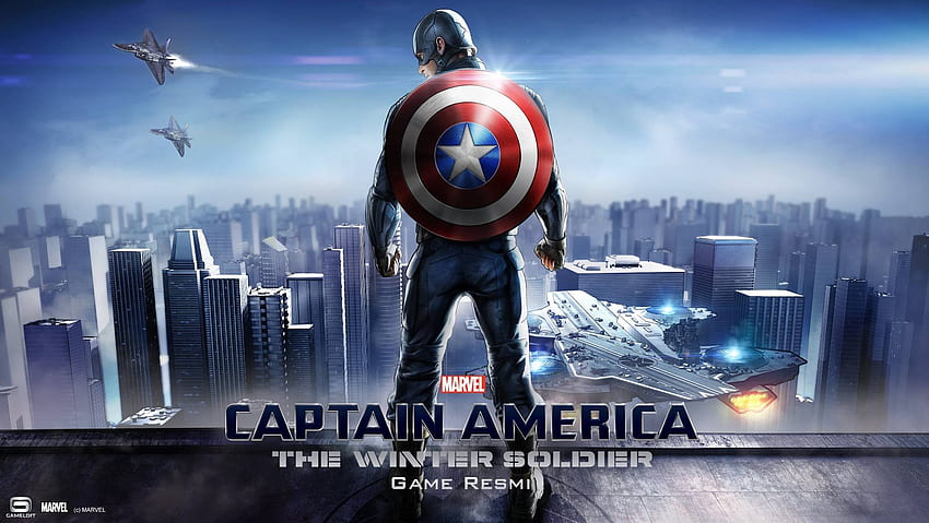 kapten, Amerika, Musim Dingin, Prajurit, Aksi, Petualangan, Sci fi, Pahlawan Super, Keajaiban / dan Latar Belakang Seluler Wallpaper HD