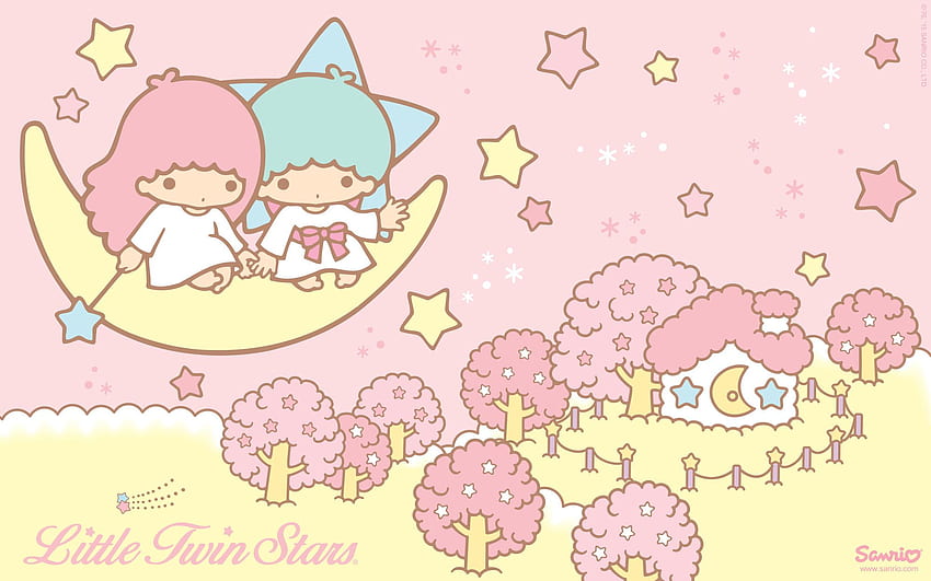 Sanrio Characters Little Twin Stars. Hello, Nemukko Nyago HD wallpaper ...