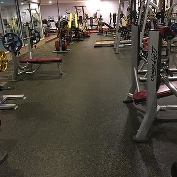 empty gym wallpaper