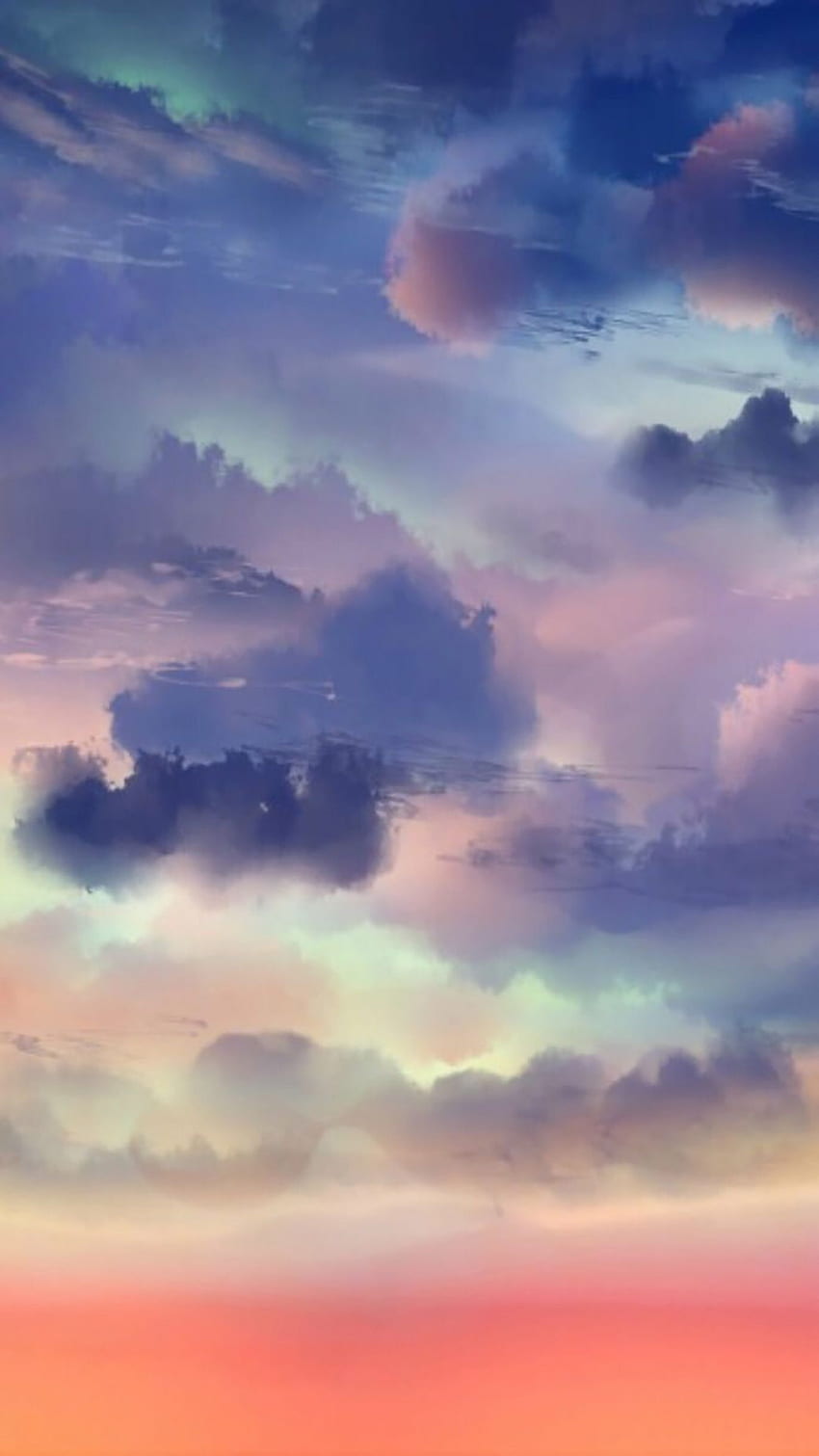 Anime Cloud Android, Cloudy Anime HD phone wallpaper | Pxfuel