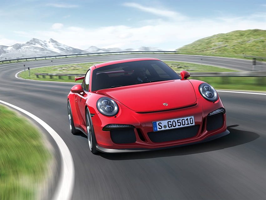 Auto, Carros, Vire, Carro, Máquina, Porsche 911 Gt3 papel de parede HD