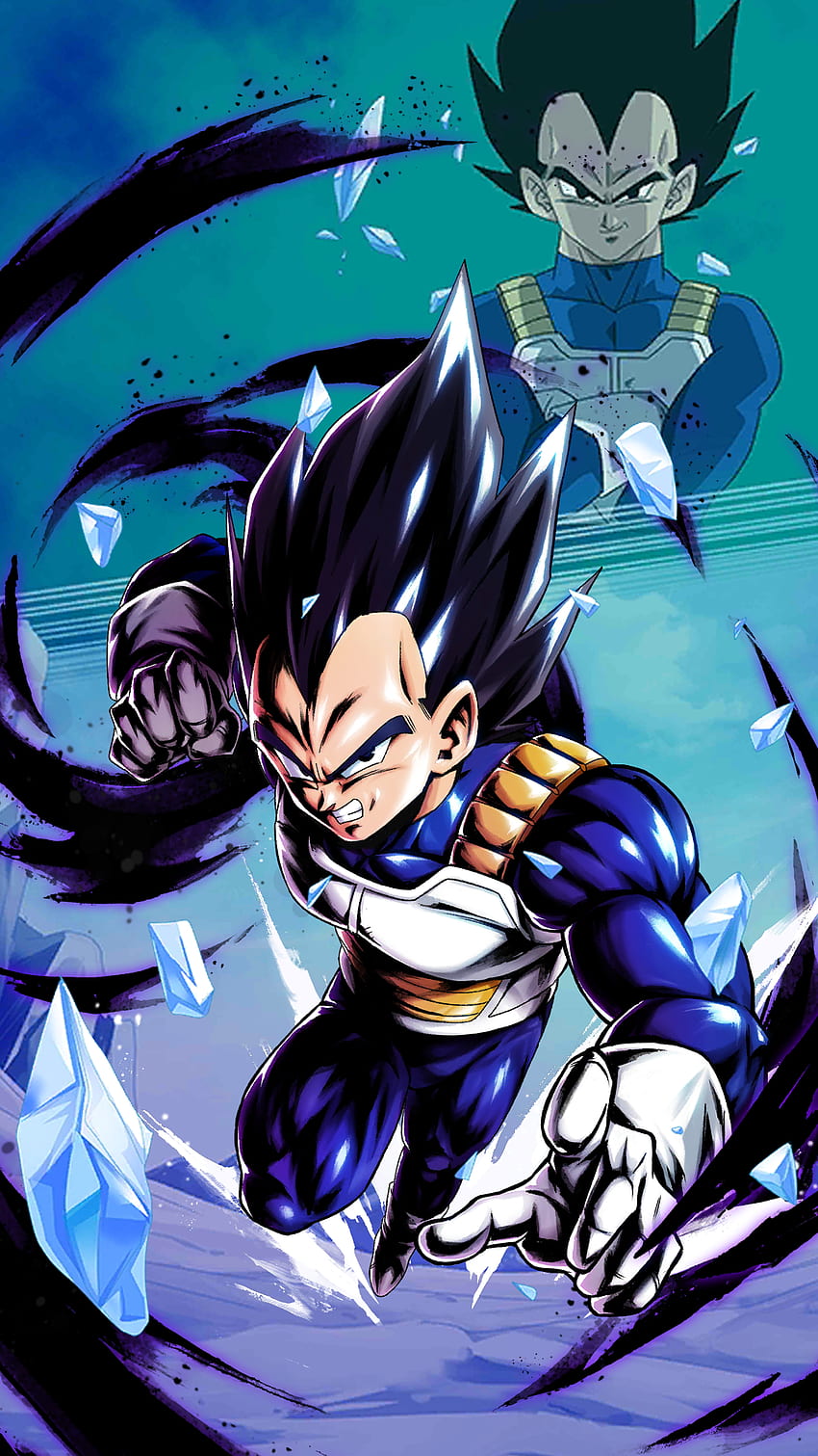 HD art Of Tag SSJ3 Goku and SSJ2 vegeta : r/DragonballLegends