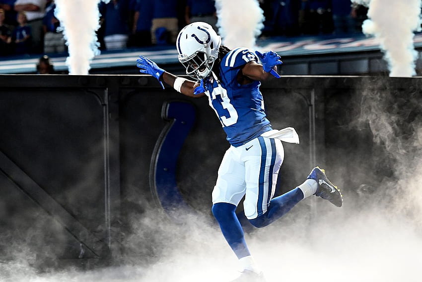 Colts News: TY Hilton: „Nie sądzę, żebym coś stracił” – Stampede Blue, Eli Mack Tapeta HD