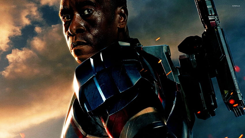 James Rhodes - Iron Man - Movie HD wallpaper